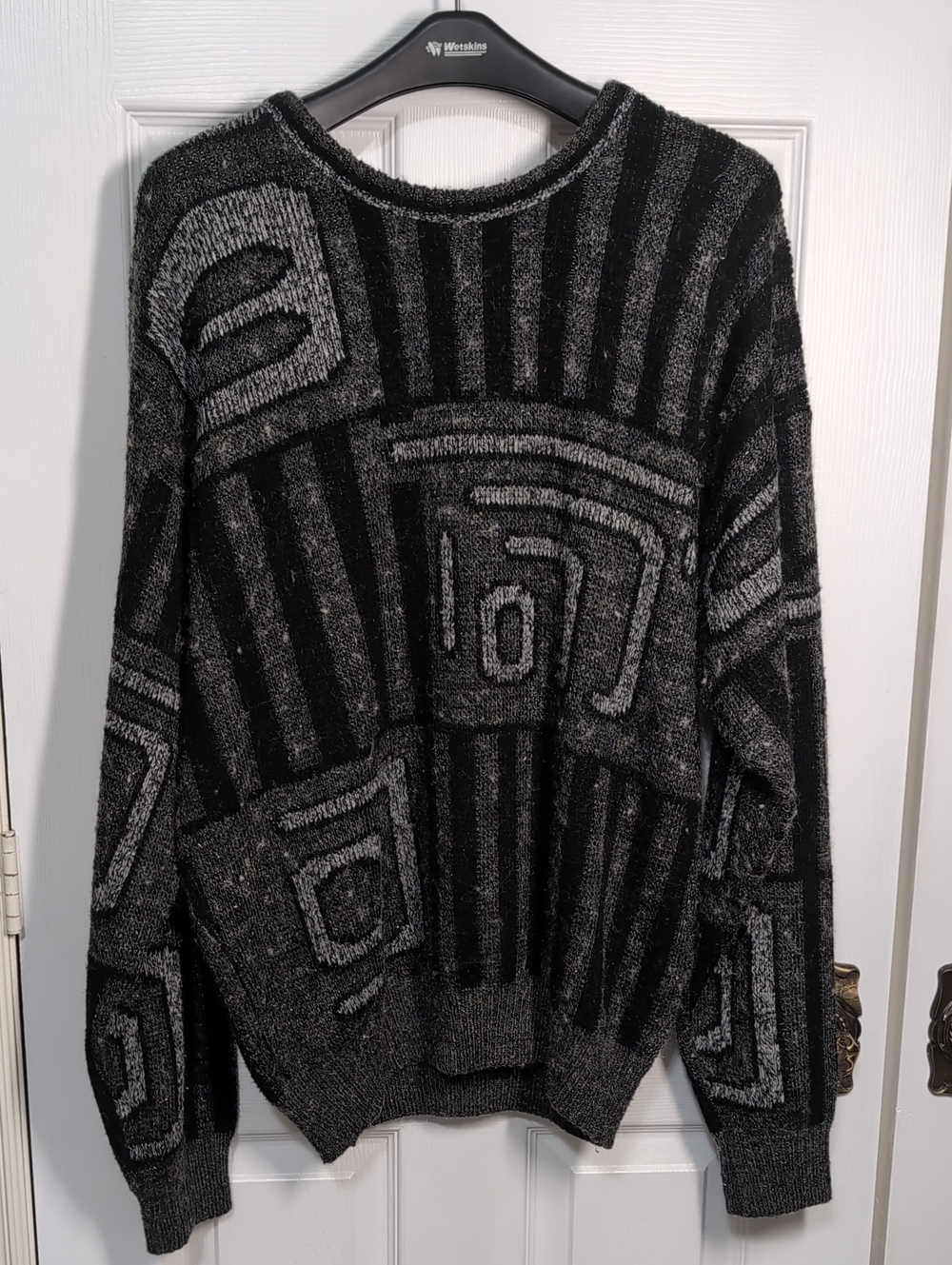 Vintage Knit London Fog Men's Sweater Wool Blend Size 2X